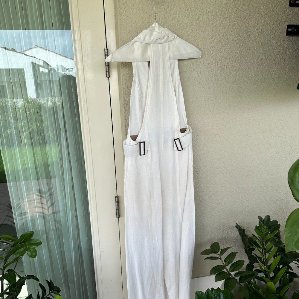 Linen Romper - Picture 4 of 8
